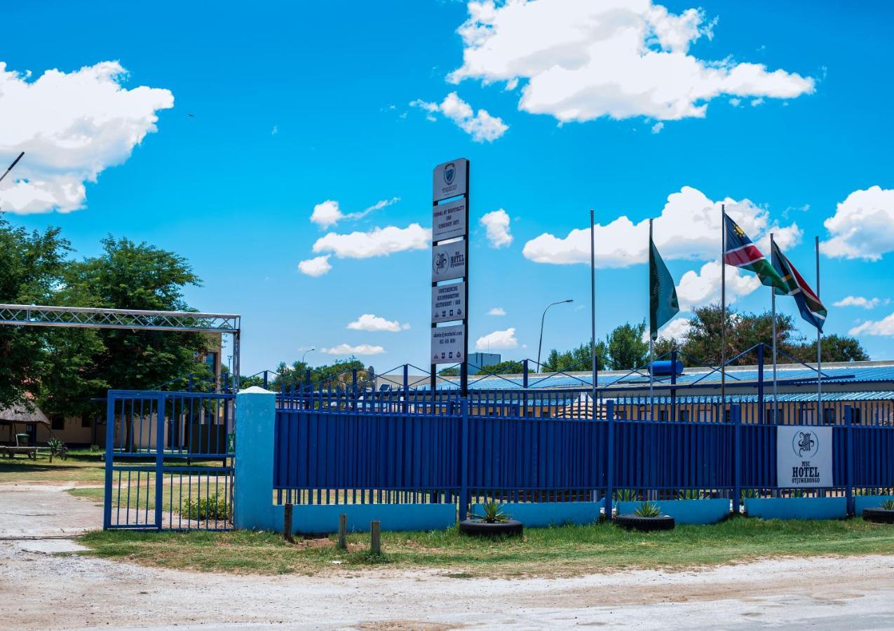 Msc Hotel Otjiwarongo Monitronics Exterior foto